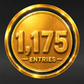 1175 Entries + 4 Random Booster Packs