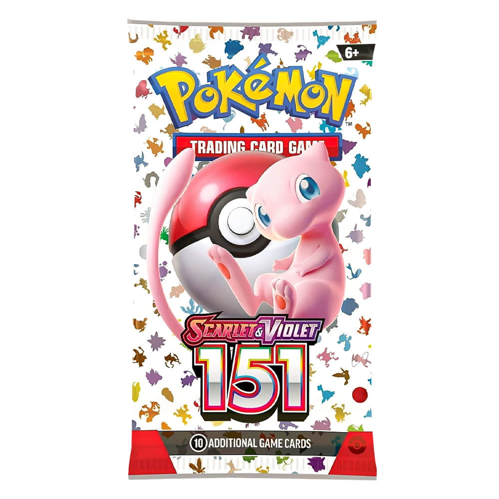 151 Booster Pack