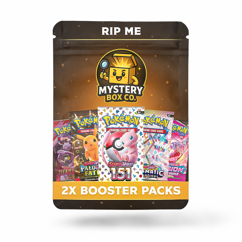 2x Booster Pack Mystery Bag