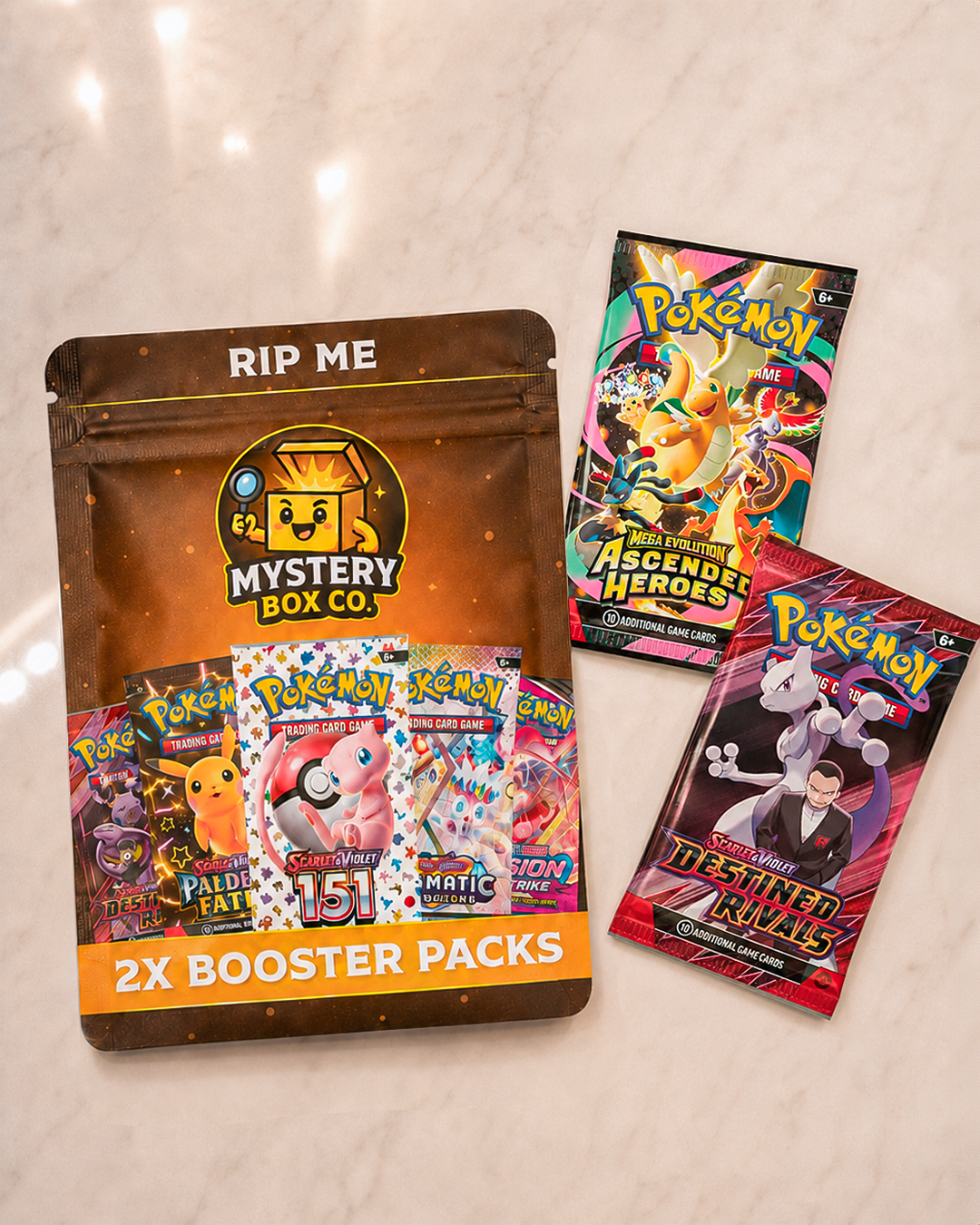 2x Booster Pack Mystery Bag – Mystery Box Company