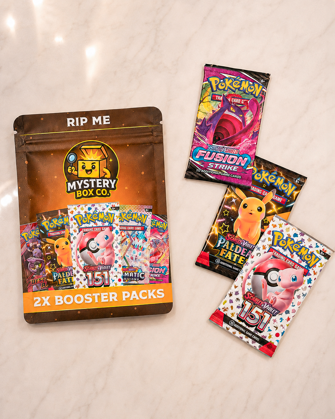 2x Booster Pack Mystery Bag – Mystery Box Company