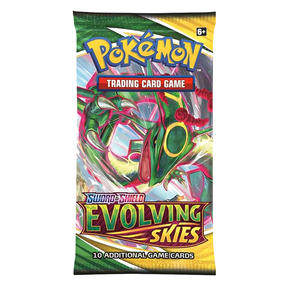 Evolving Skies Booster Pack