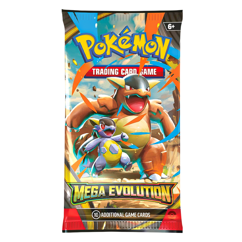 Mega Evolution Base Booster Pack