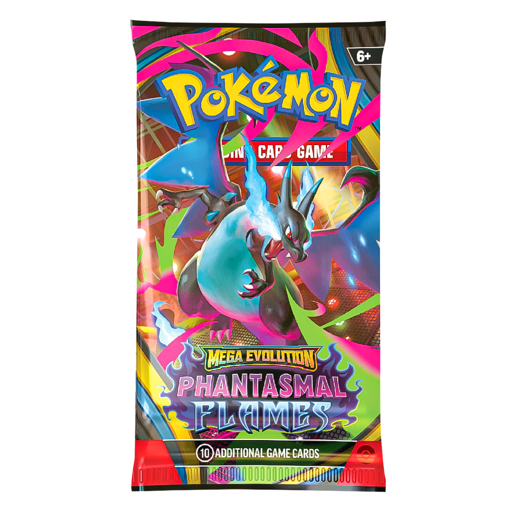 Phantasmal Flames Booster Pack