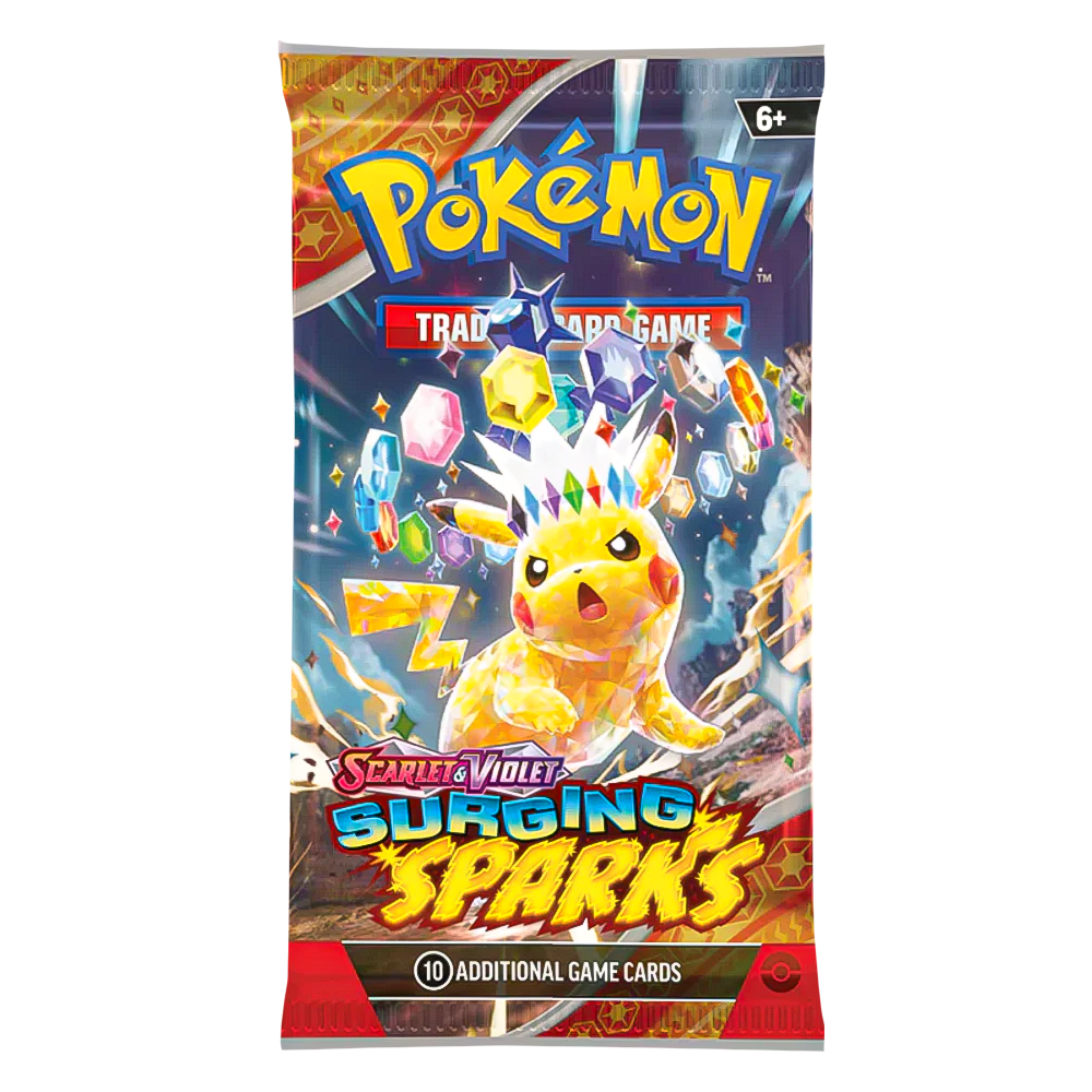 Surging Sparks Booster Pack